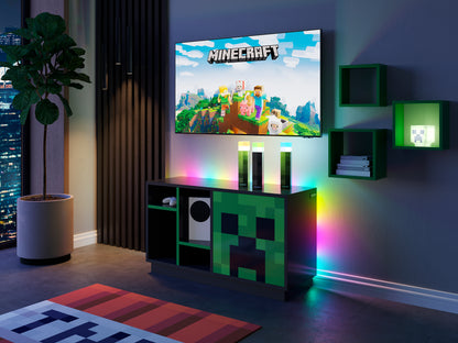 MINECRAFT - LED-Fackel, Torch, Nachtlicht, Wandlampe, dekorative Lichter im Minecraft Design