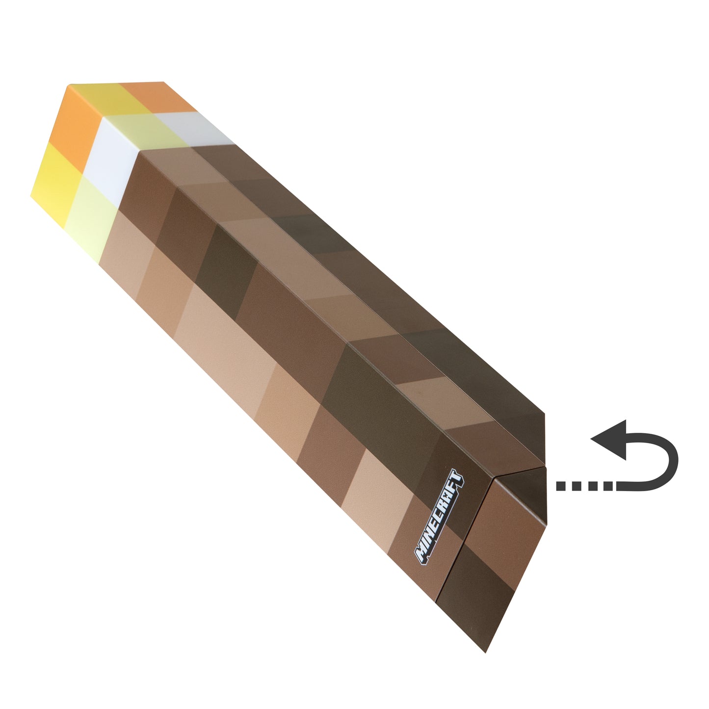 MINECRAFT - LED-Fackel, Torch, Nachtlicht, Wandlampe, dekorative Lichter im Minecraft Design