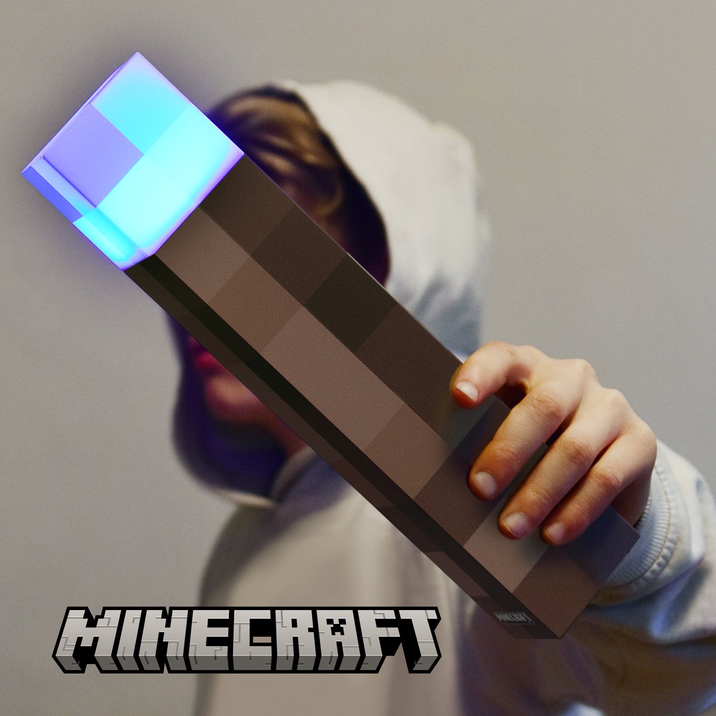 MINECRAFT - LED-Fackel, Torch, Nachtlicht, Wandlampe, dekorative Lichter im Minecraft Design