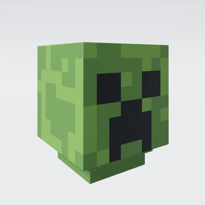 MINECRAFT - LED-Creeper, Nachtlicht, Tischlampe, dekorative Lichter im Minecraft Design