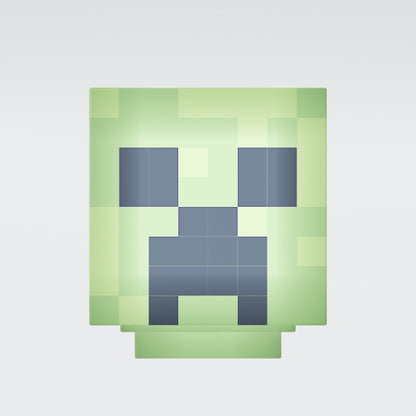 MINECRAFT - LED-Creeper, Nachtlicht, Tischlampe, dekorative Lichter im Minecraft Design