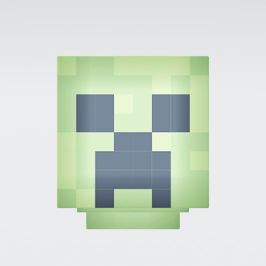 MINECRAFT - LED-Creeper, Nachtlicht, Tischlampe, dekorative Lichter im Minecraft Design