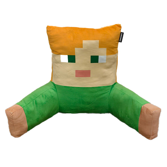 MINECRAFT - dekorative, kuschelweiche Dekokissen, Lesekissen, Zierkissen, buntes Design in verschiedenen Charaktere