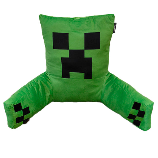 MINECRAFT - dekorative, kuschelweiche Dekokissen, Lesekissen, Zierkissen, buntes Design in verschiedenen Charaktere