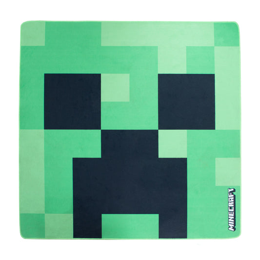 MINECRAFT - Teppich, Spielteppich, quadratisch, pflegeleicht, verschiedene Designs